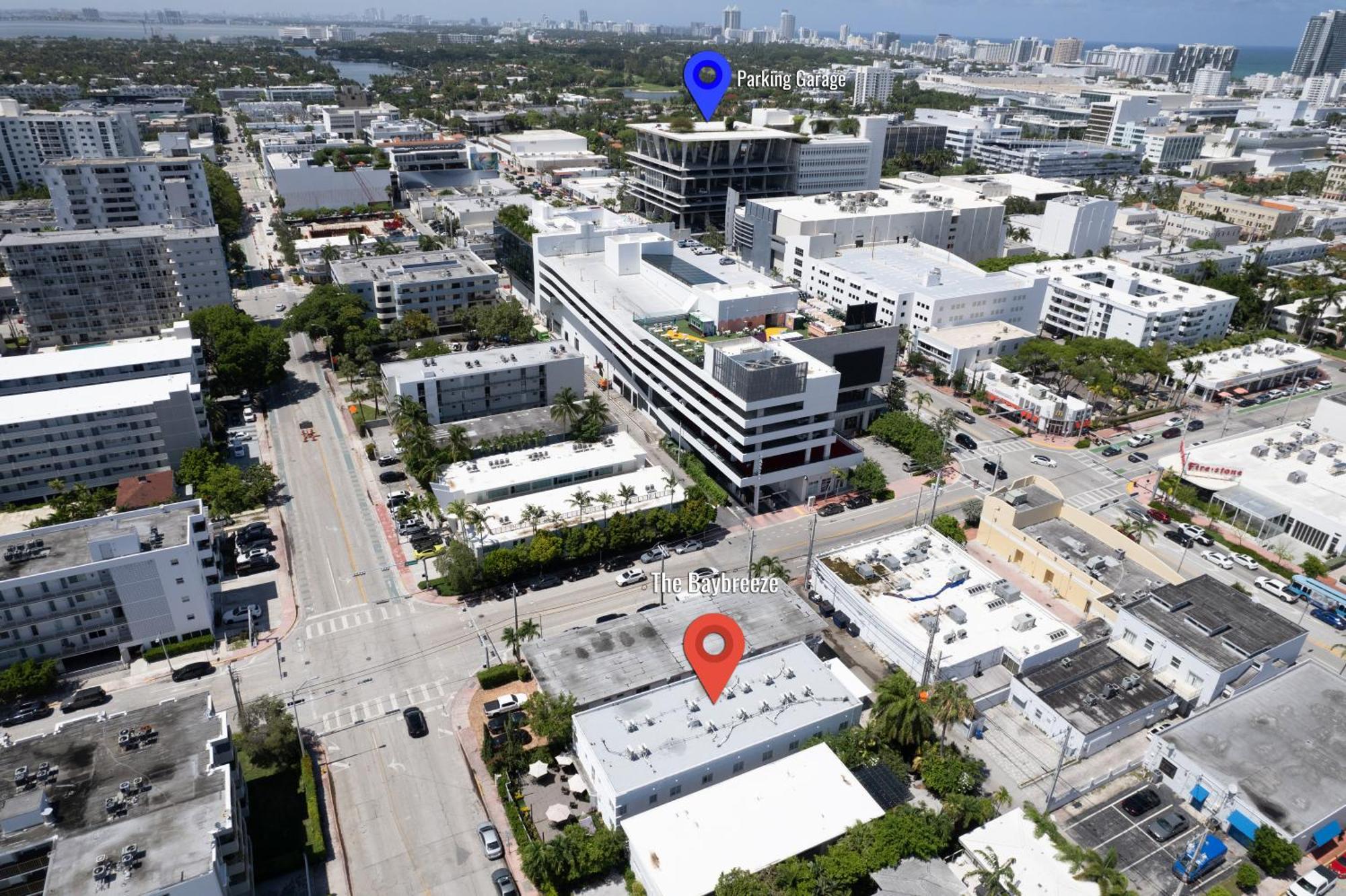 Baybreeze Apartments By Lowkl Miami Beach Exterior foto